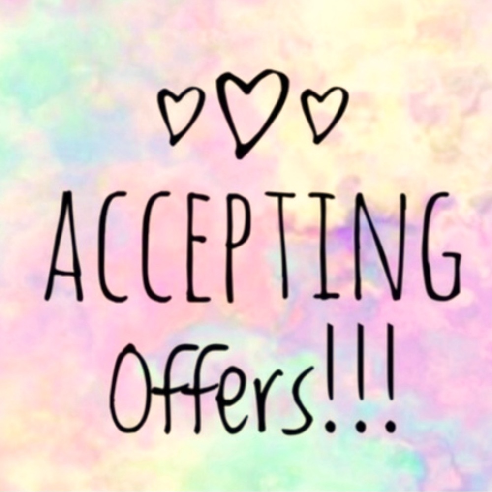 💕💕💕 Make me an offer!!! 💜💜💜